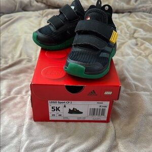 LEGO Sport CF I Kids Shoes - Black/Green